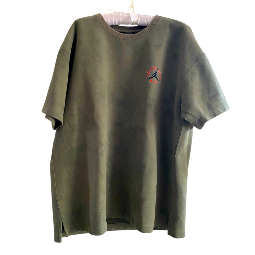 Nike Air Jordan X Travis Scott “Suede” Crew Neck XL